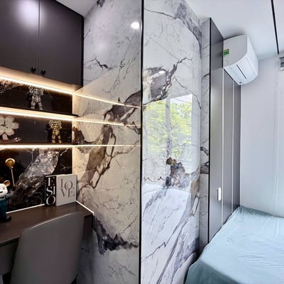 Miete eines 3-stöckigen Hauses, Stadtteil Ong Ich Khiem, Da Nang, Vietnam